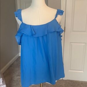 NWT Lilly Pulitzer Azure Blue Blouse